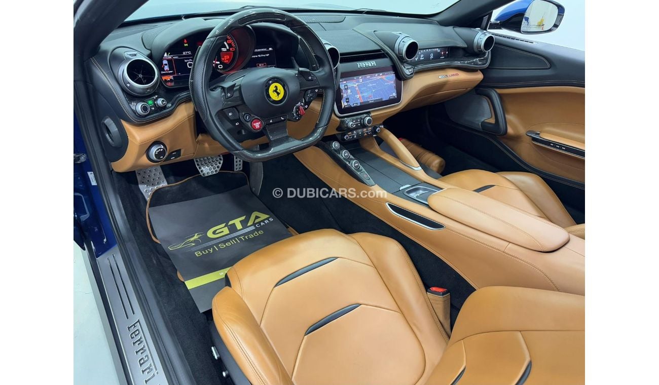 فيراري GTC4Lusso 2019 Ferrari GTC4 Lusso V12, Warranty, Full Ferrari Service History, Low Kms, GCC