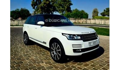 Land Rover Range Rover HSE 5.0L