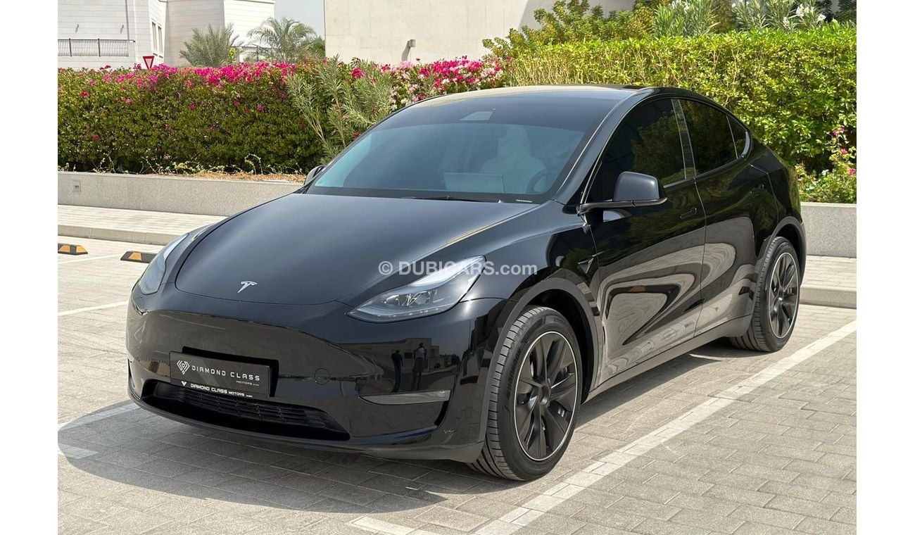 Tesla Model Y Tesla Model Y Long Range  Enhanced Auto Pilot  White Interior  2023 GCC Under Warranty