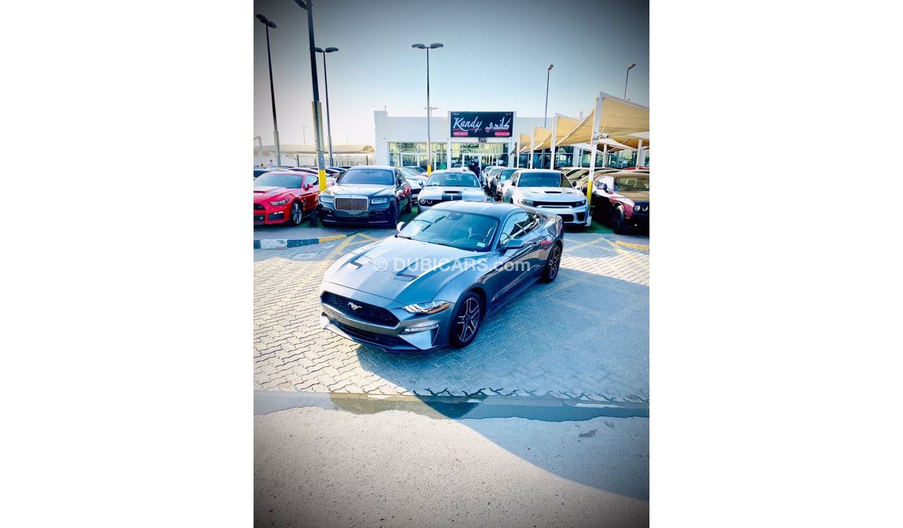 Ford Mustang EcoBoost Premium For sale 1360/= Monthly