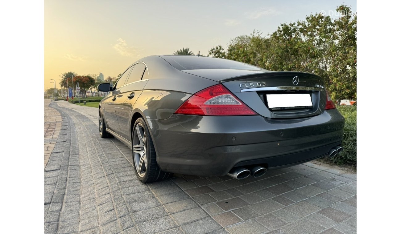 Mercedes-Benz CLS 63 AMG