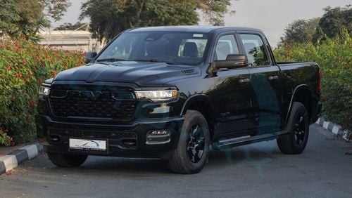 RAM 1500 BIG HORN Crew Cab SST 3.0TT Hurricane , 2025 GCC, 0Km, 3 Years or 60K Km Warranty At Al Futtaim T.E