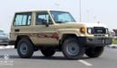 Toyota Land Cruiser Hard Top LC 71 | 4.0L | Manual | Petrol | Diff Lock