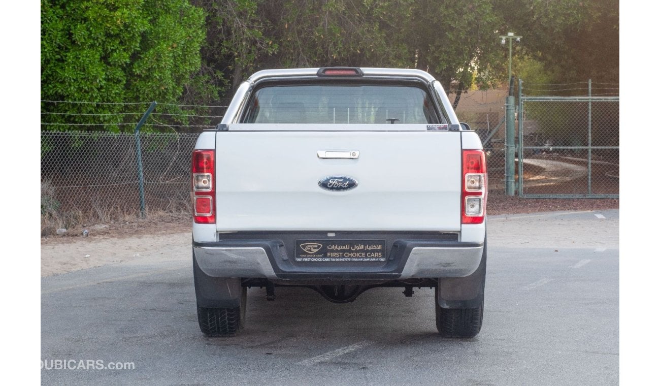 فورد رانجر 2017 | FORD RANGER XLT | 4X4 DOUBLE CAB 2.5L | GCC SPECS | F27632