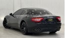 Maserati Granturismo Std 2014 Maserati GranTurismo, Service Contract, Full Service History, GCC