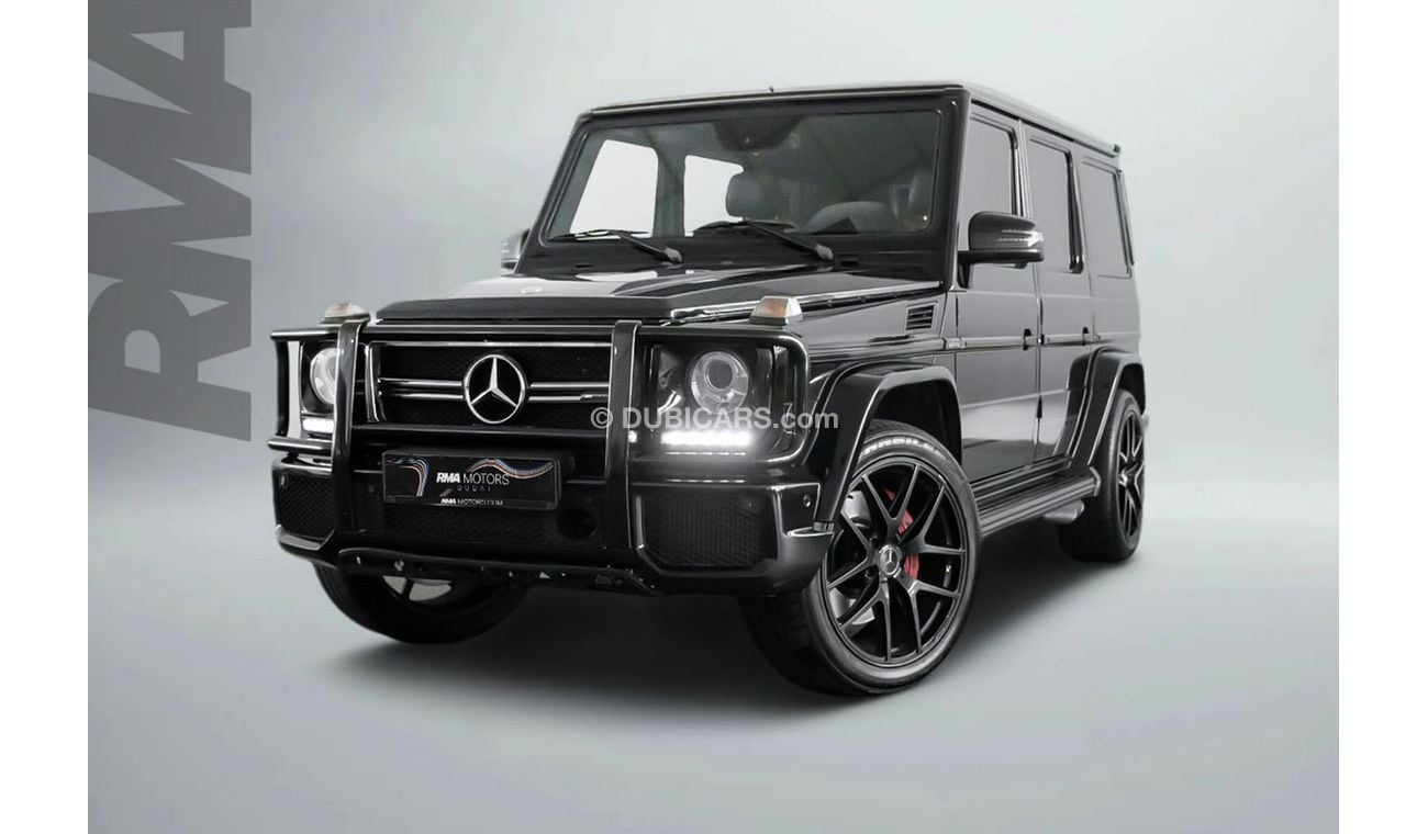 مرسيدس بنز G 63 AMG 2016 Mercedes-Benz G63 / W463 Edition / Full-Service History