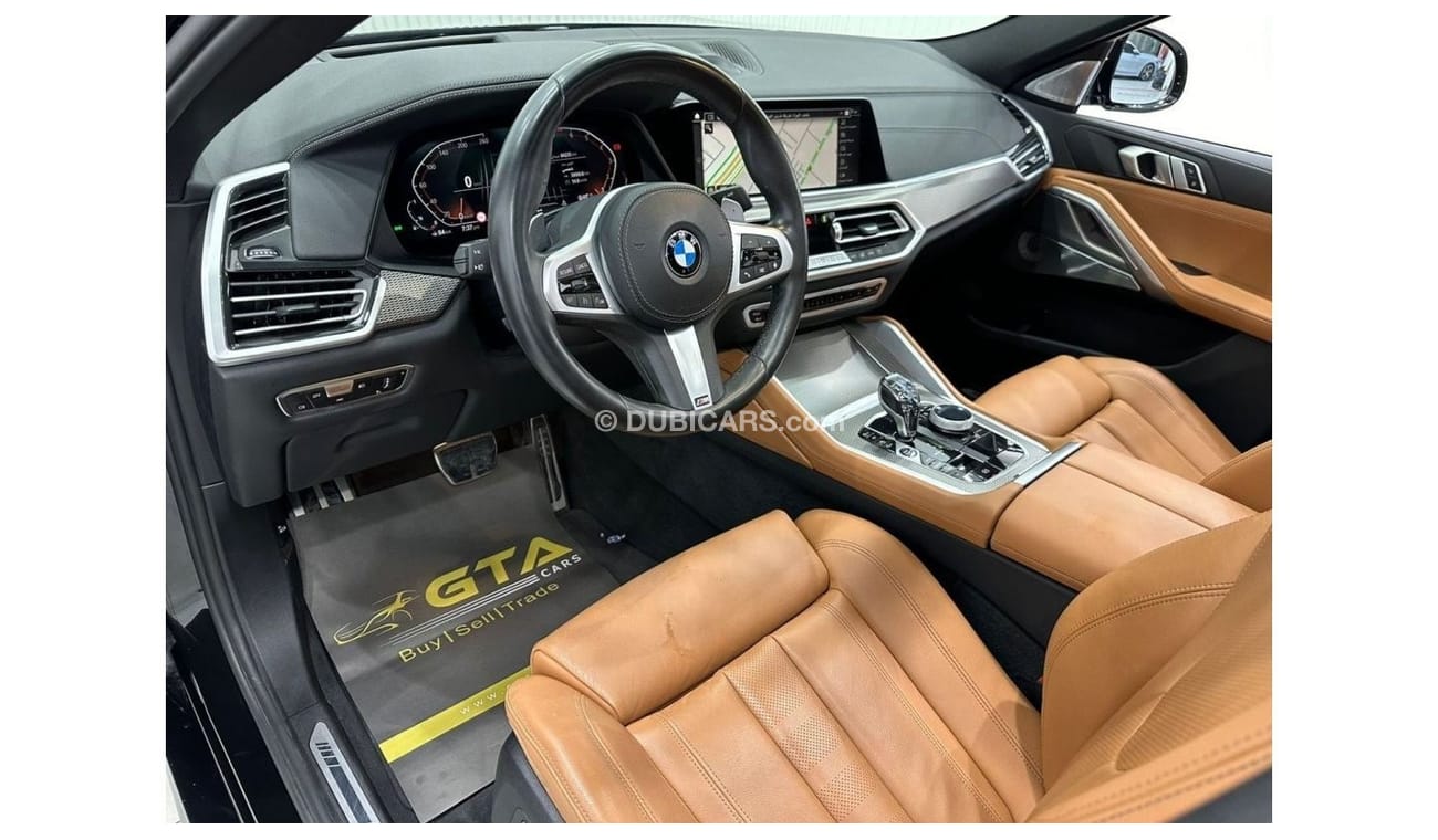 بي أم دبليو X6 xDrive40i لاكجري M سبورت باكج 2022 BMW X6 xDrive40i M-Sport, Oct 2026 BMW Warranty + Service Pack, F