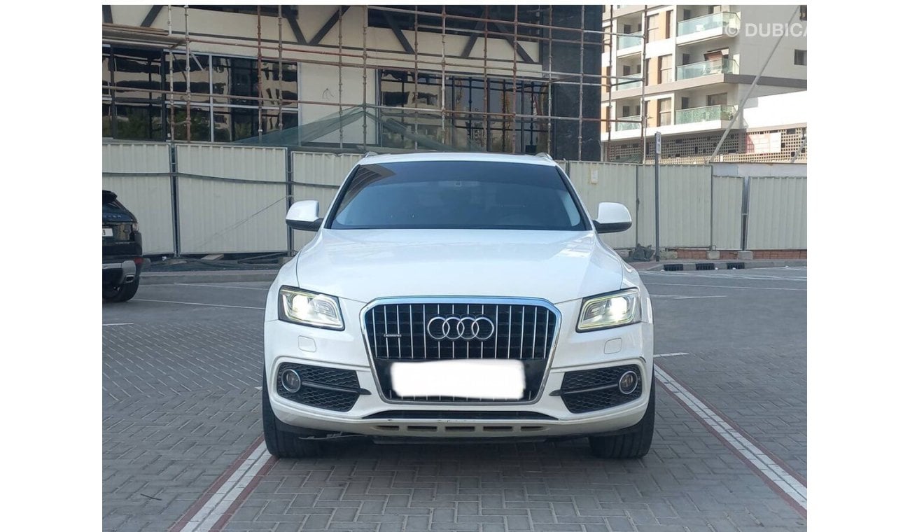 أودي Q5 TFSI quattro S-Line 2.0L