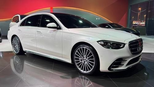 مرسيدس بنز S 580 4MATIC 2023 - American Specs