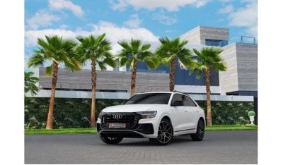 Audi Q8 55 TFSI quattro S-Line | 4,308 P.M  | 0% Downpayment | Agency Warranty & Service Contract