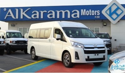 Toyota Hiace Brand New 2024 Toyota Hiace GL 2.8L  Engine: 2.8L Diesel Cylinder: 4 Transmission: 6-Speed Manual Dr