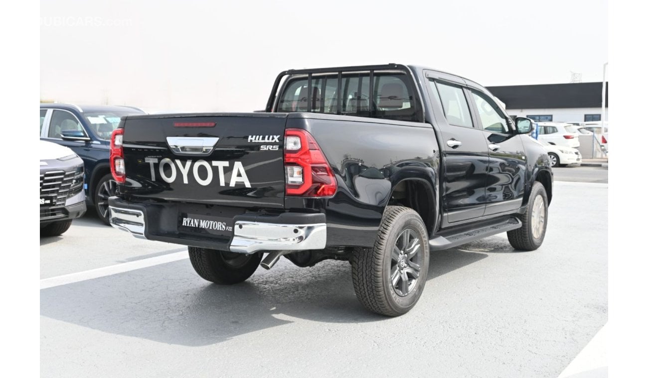 Toyota Hilux Toyota Hilux SR5 4.0L V6, Petrol, 4WD, Pickup, Model 2024, Color Black