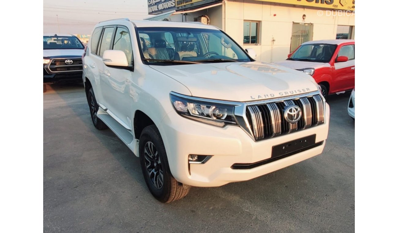 تويوتا برادو TOYOTA PRADO TXL ( V4 ) WITH SUNROOF