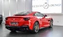 Ferrari Portofino FERRARI PORTOFINO M 2022 GCC WITH WARRANTY ACCIDENT FREE IN EXCELLENT CONDITION