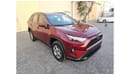 Toyota RAV4 XLE Full options push button sunroof trunk electric leather seat front radars active