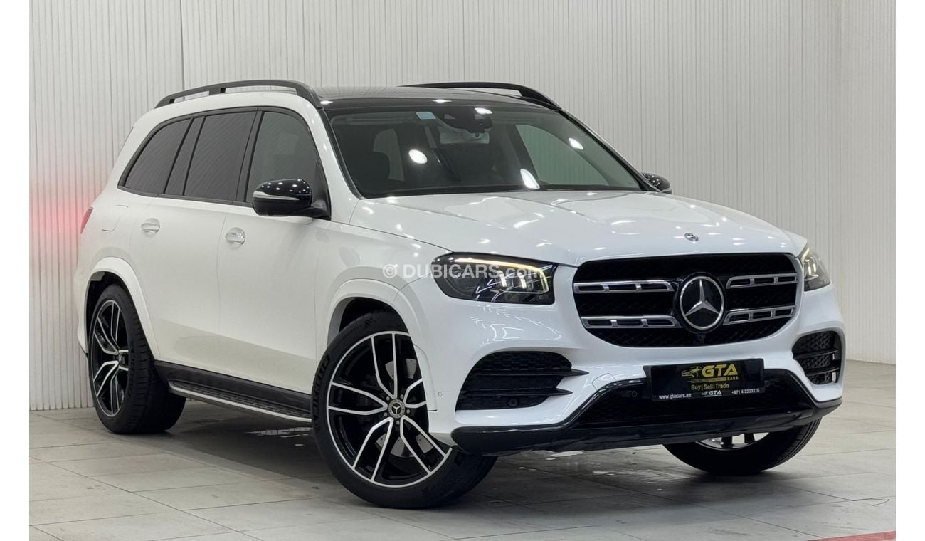 مرسيدس بنز GLS 450 4MATIC 2020 Mercedes Benz GLS450 AMG 4MATIC, 2027 Mercedes Warranty, 7 Seater, Full Options, GCC