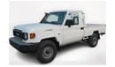 Toyota Land Cruiser Pick Up TOYOTA LC 79 PICKUP SINGLE CABIN 4.5L V8 DIESEL MODEL YEAR 2024 COLOR WHITE