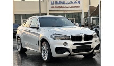 BMW X6M Std BMW X6 V6 Standard_Gulf_2017_Excellent Condition_Full Specifications