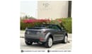 Land Rover Range Rover Evoque Range Rover Evoque HSE Si4 Convertible-Soft Top Full Option  360 Camera  Apple Car play  GCC  Under