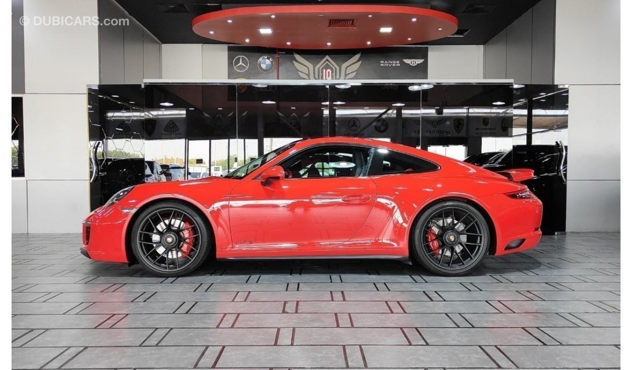 بورش 911 GTS AED 6550/MONTHLY | 2018 PORSCHE 911 CARRERA GTS Coupe | GCC | UNDER WARRANTY