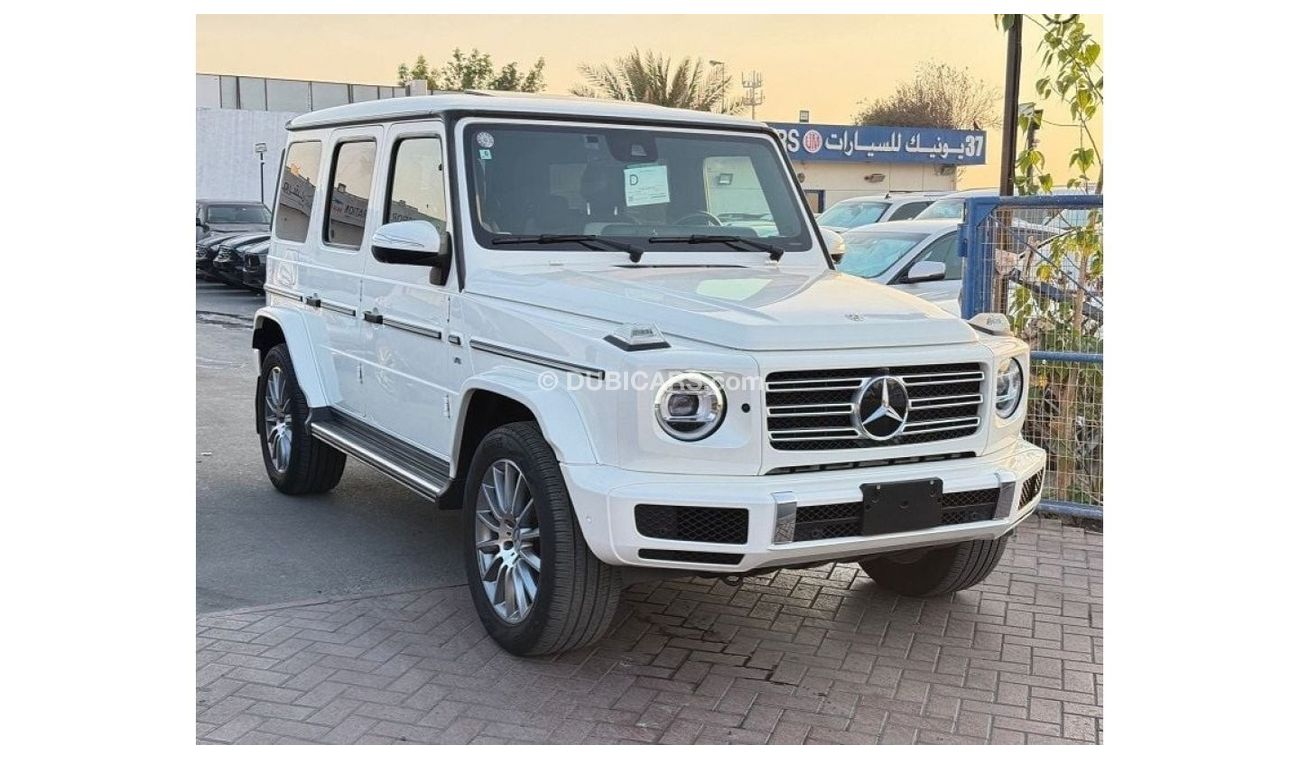 Mercedes-Benz G 550 MERCEDES BENZ G550 2021 WHITE JAPAN IMPORT WITH LOW MILLAGE