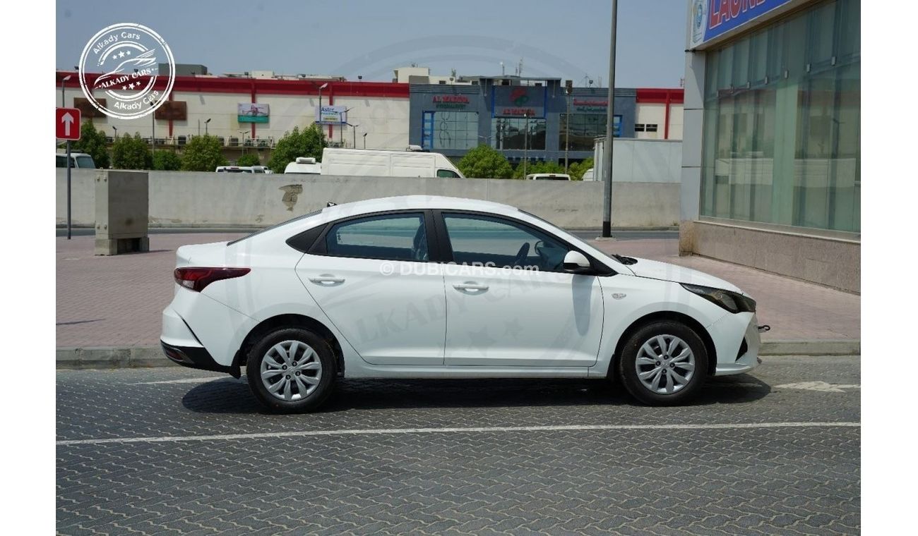 Hyundai Accent HYUNDAI ACCENT 1.4 CC MODEL 2023 GCC SPEACS FOR EXPORT ONLY