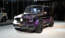 مرسيدس بنز G 63 AMG G9X Onyx Concept Mirage Edition 1 of 1