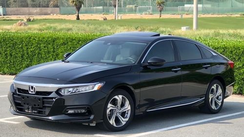 هوندا أكورد LX 1.5L Honda Accord 2020 Full Options (1.5 LTurbo ) GCC , Sunroof.leather Seats.