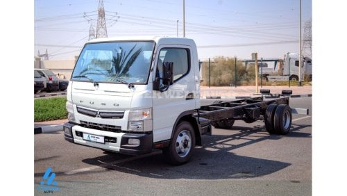 Mitsubishi Canter Short chassis 14FT 3.0L Euro 5 With ABS 170 Fuel Tank model 2024