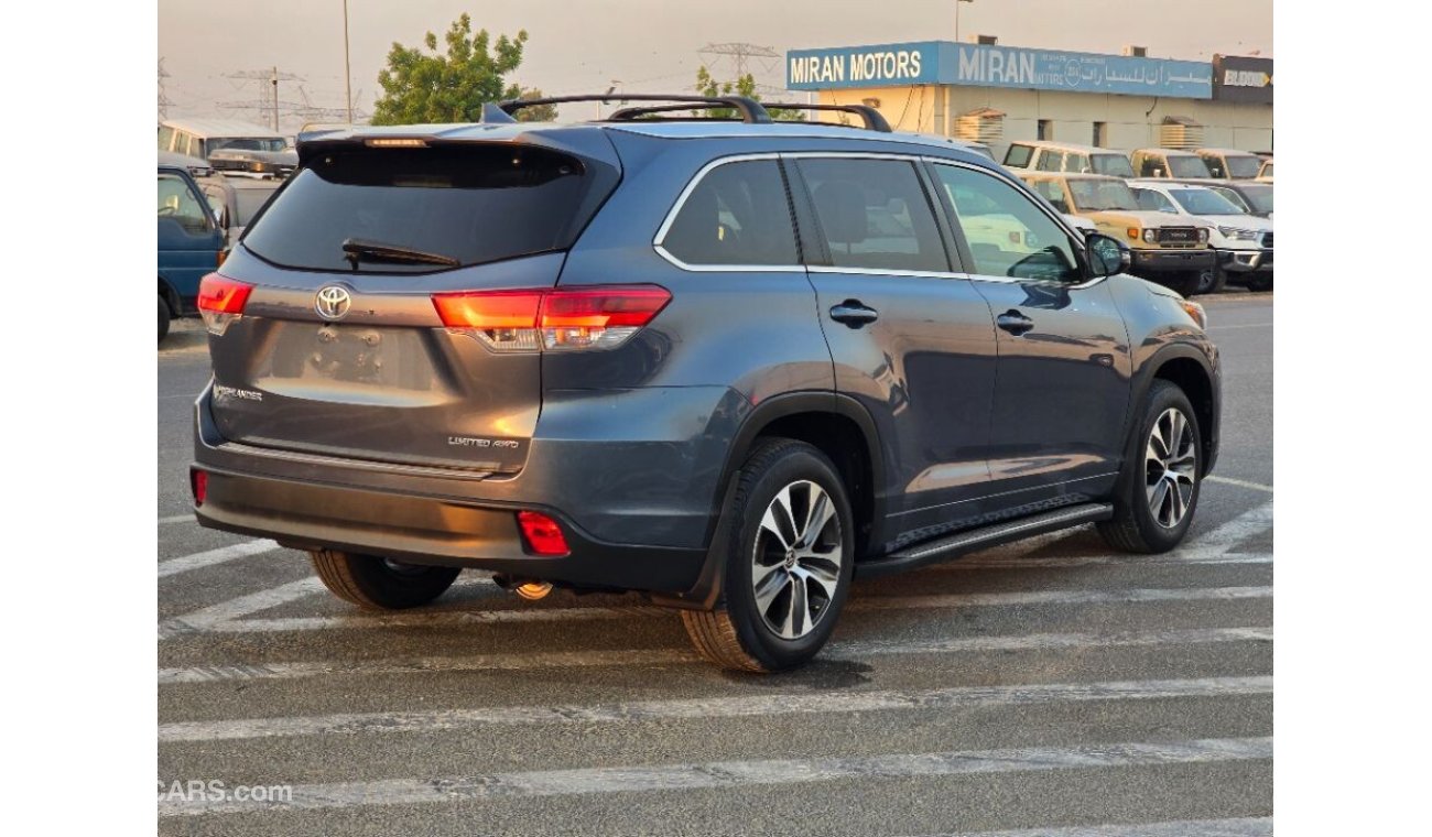 Toyota Highlander Limited Paranomic Roof , 360 camera and 4x4