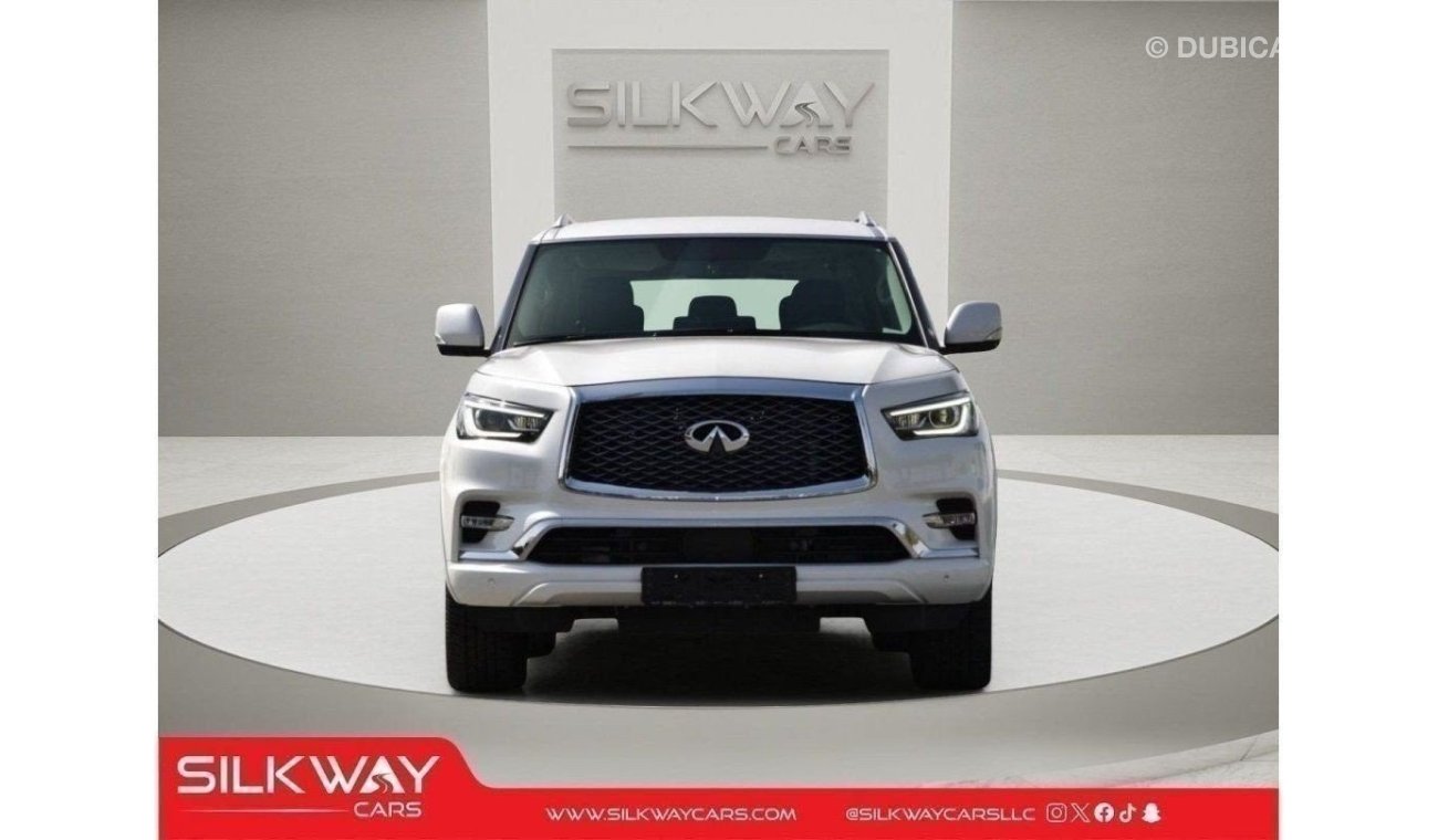 Infiniti QX80 INFINITI QX80 LUXURY 2023 0KM Export price