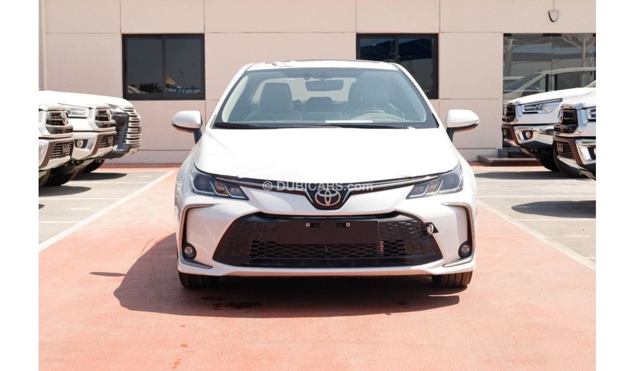 تويوتا كورولا TOYOTA COROLLA 1.8 AT WITH SUNROOF WHITE 2024