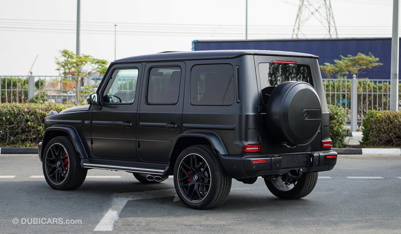 مرسيدس بنز G 63 AMG V8 4.0L NIGHT PACKAGE 0KM