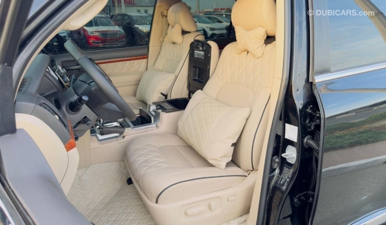 Toyota Land Cruiser 2013 [LHD] CONVERTED TO LC300 GR SPORTS 2023 | PREMIUM BEIGE LEATHER INTERIOR| PREMIUM CONDITION