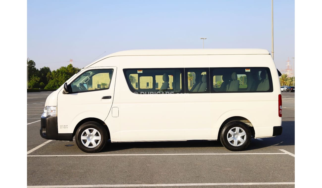 Toyota Hiace | 13 Seater | Passenger Van | Excellent Condition | GCC Specs