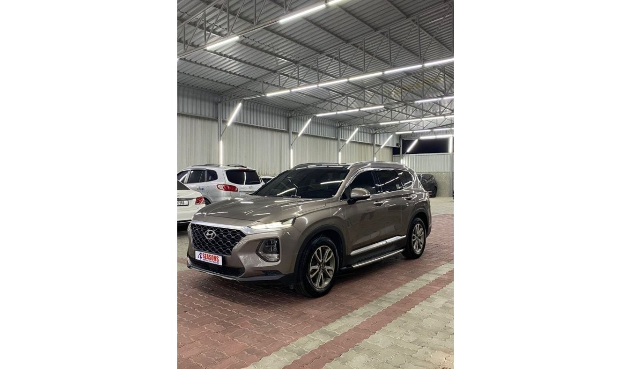 هيونداي سانتا في HYUNDAI SANTAFE CALLIGRAPHY/FULL OPTION/2.0T/4CYLD/CLEAN TITLE