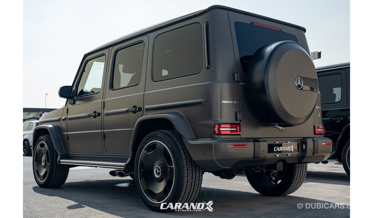 Mercedes-Benz G 63 AMG Mercedes-Benz AMG G63 2024 Manufaktur Dark Olive Magno