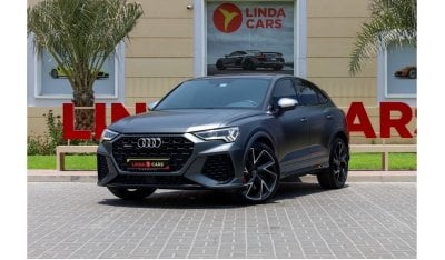 Audi RS Q3 Audi RS Q3 Sportback TFSI Quattro 2021 GCC under Agency Warranty and Service Contact with Flexible D