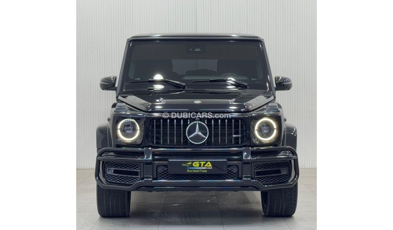 Mercedes-Benz G 63 AMG Std 4.0L 2021 Mercedes Benz G63 AMG, Jul 2026 GARGASH Warranty + Service Package, Full Service Histo