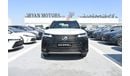 Lexus LX600 Lexus LX600 VIP w/Black Pkg 3.5L Twin-Turbo V6, Petrol Model 2024, Color Black