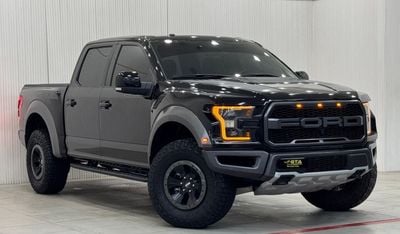 Ford F 150 Raptor 2017 Ford F-150 Raptor CREW CAB, Service History, Excellent Condition, GCC