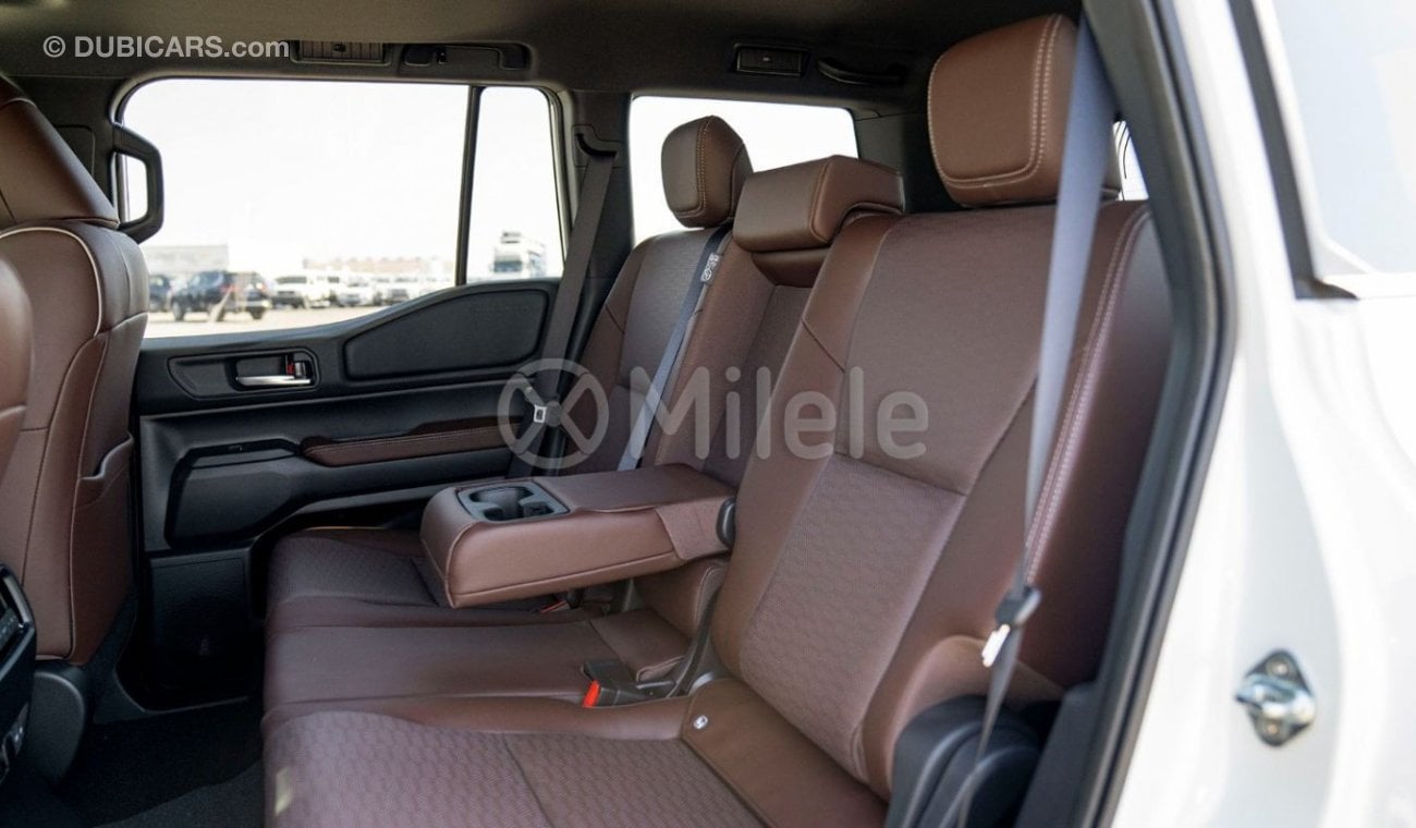 Toyota Prado 250 2.8D AT FIRST EDITION - WHITE: NEW SHAPE (EXPORT ONLY)