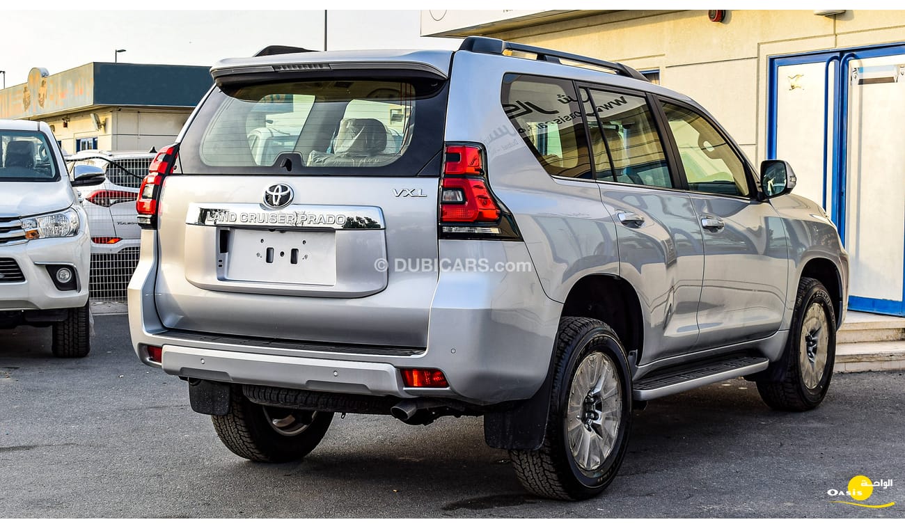 Toyota Prado VXL 3.0 Diesel i Price offered for export only (Export only)