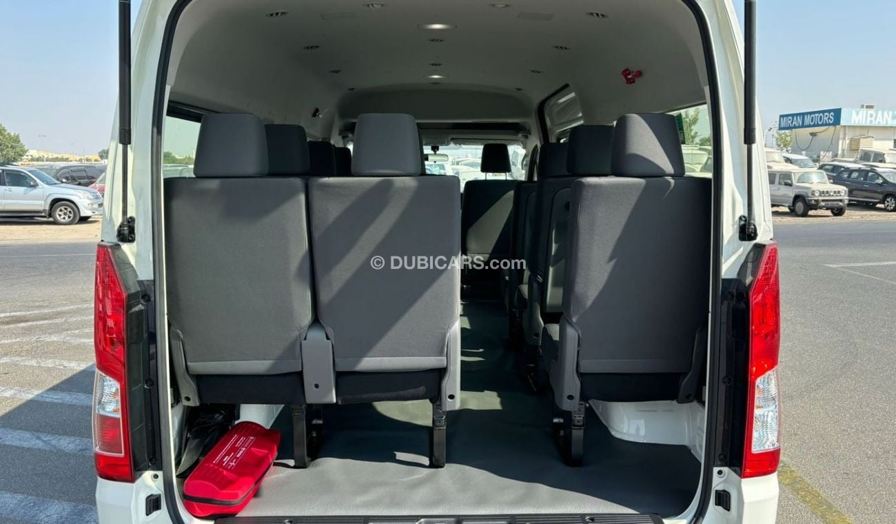 تويوتا هاياس Toyota Hiace LHD 3.5L PETROL V6 High Roof 13 SEATER AT 2025