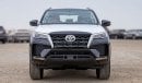 Toyota Fortuner 2.7L PETROL 4X4 - BLACK: CRUISE CONTROL, REAR CAMERA, POWER WINDOWS