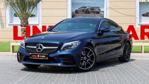 مرسيدس بنز C 300 AMG باك