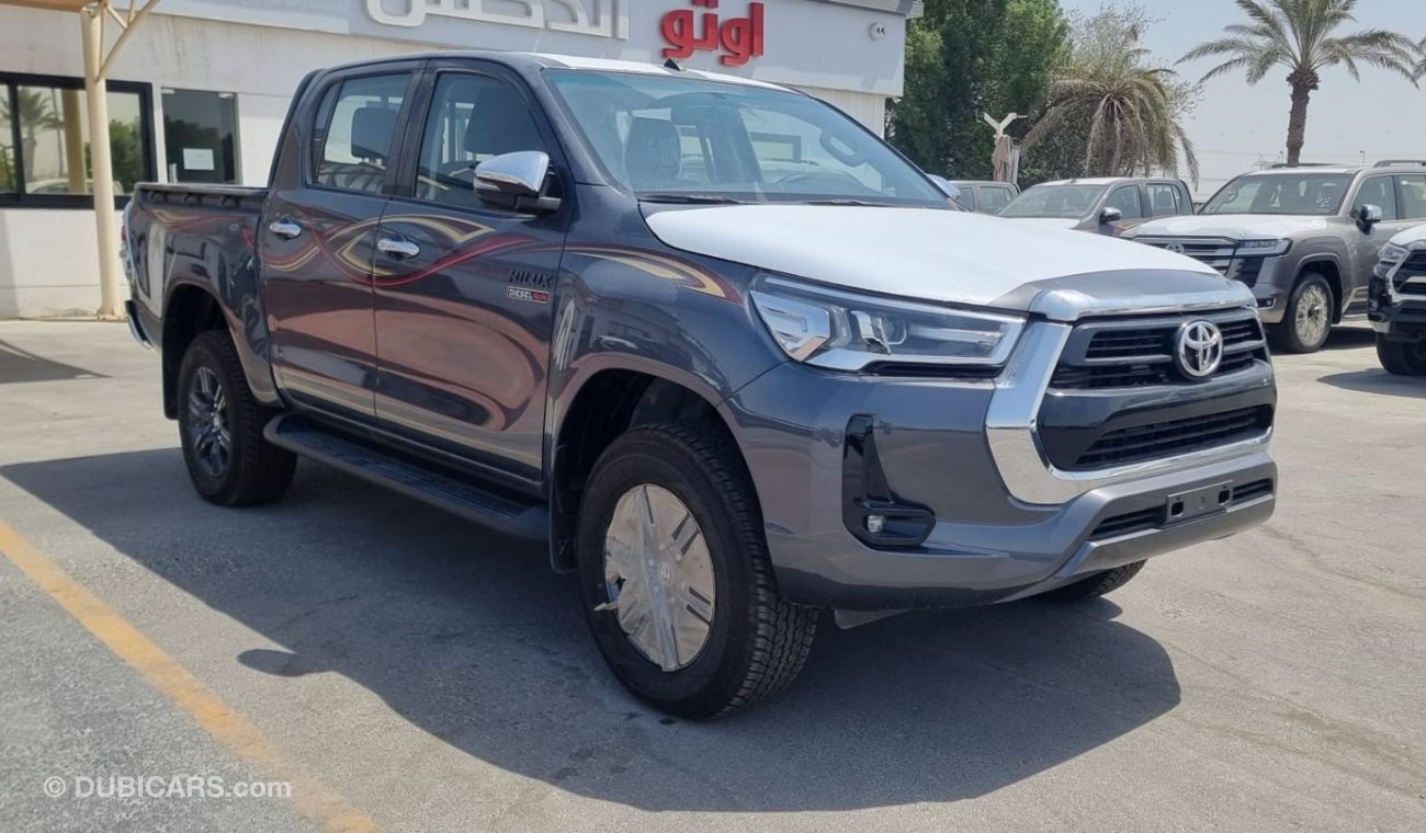 تويوتا هيلوكس TOYOTA HILUX 2.4L DIESEL 4x4 AUTOMATIC 2024