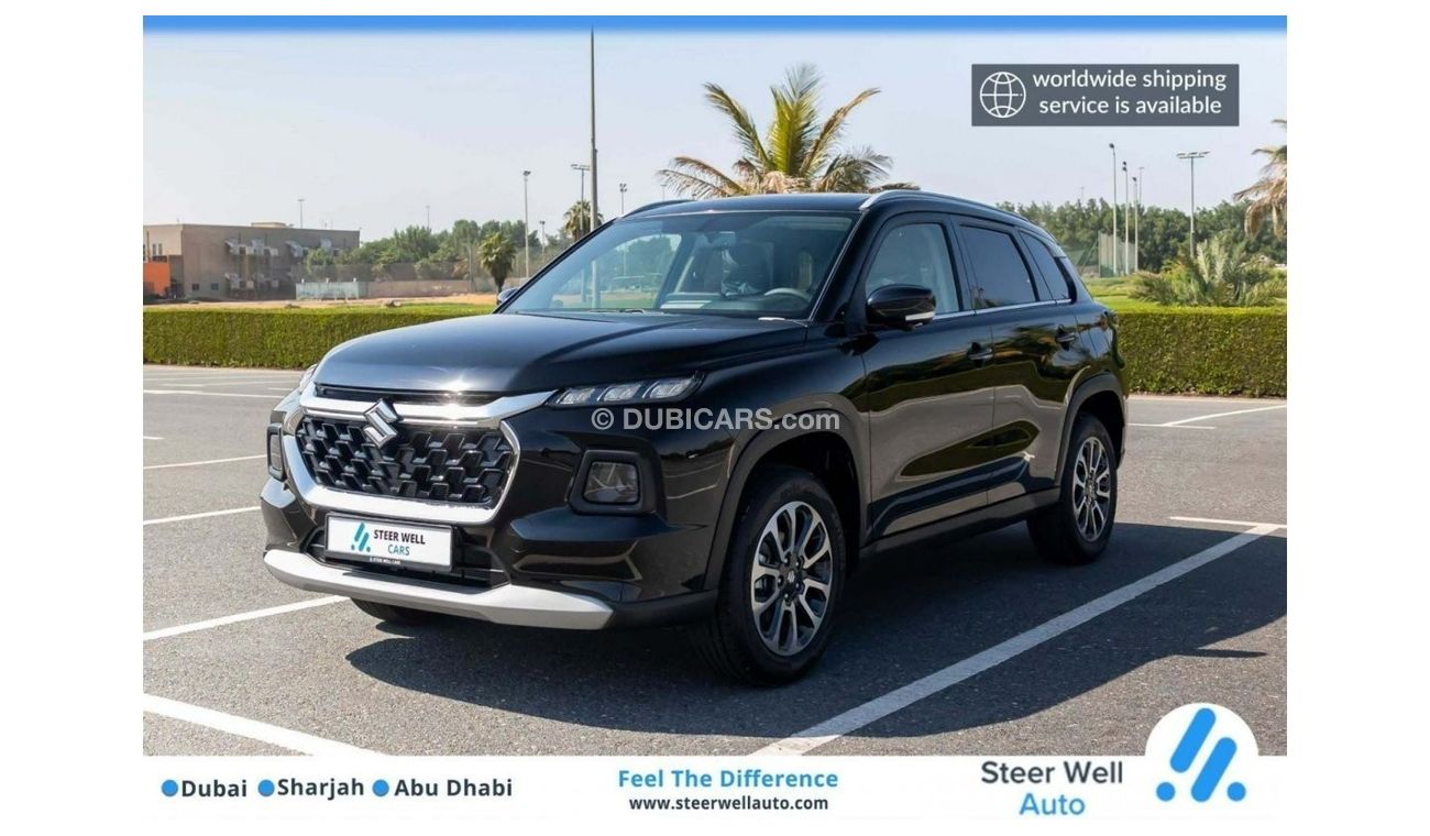 سوزوكي جراند فيتارا GLX | Full Option | 1.5L 4AT | 2WD | Panoramic Sunroof | HUD | 360 Camera | 2024