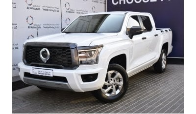 جريت وول Poer AED 879 PM | KING KONG DOUBLE CABIN 2.0L MT 4X4 2023 GCC AGENCY WARRANTY UP TO 2029 OR 150K KM