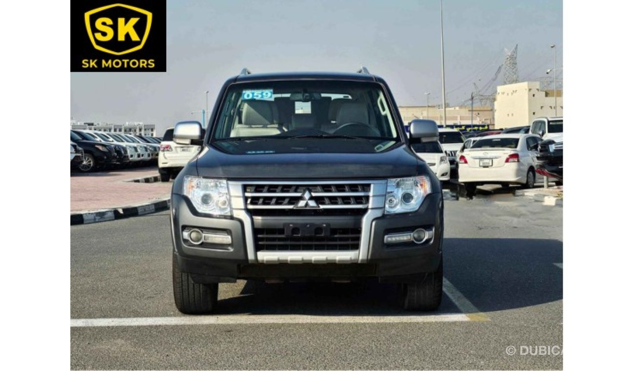 ميتسوبيشي باجيرو GLS 3.5/ 4WD/ DVD CAMERA/ LOW MILEAGE/ 861 MONTHLY /LOT#701811